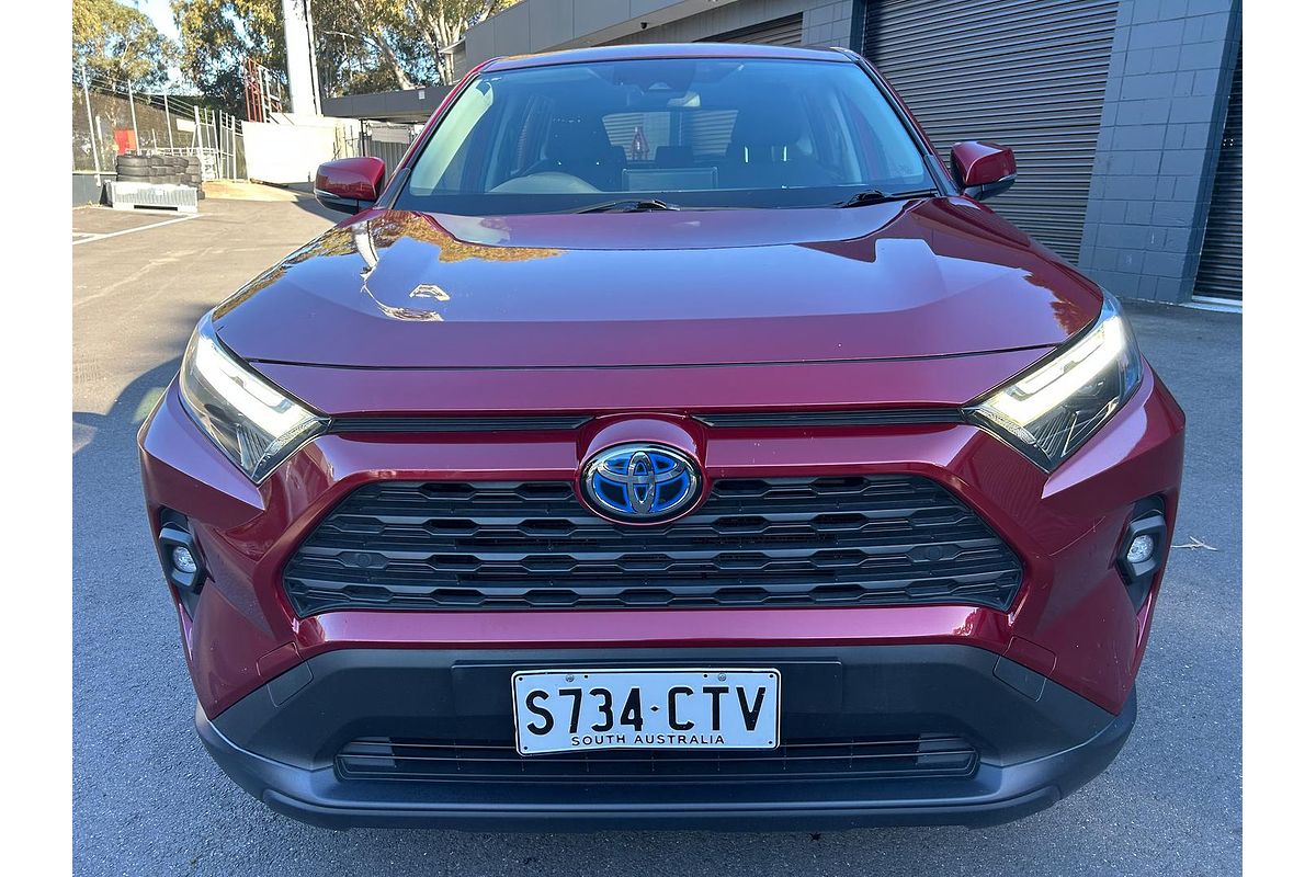 2023 Toyota RAV4 GX AXAH52R