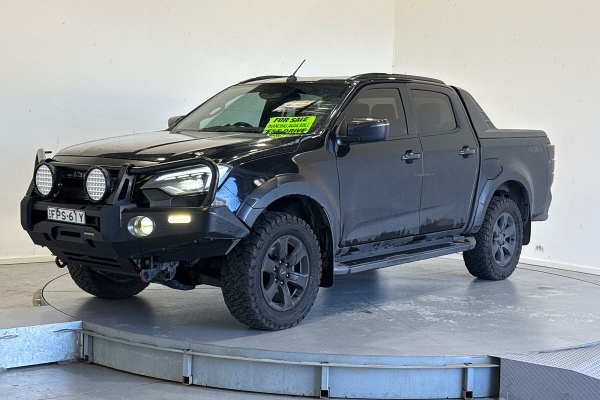 2025 Isuzu D-MAX X-TERRAIN (4x4) MY24 4X4
