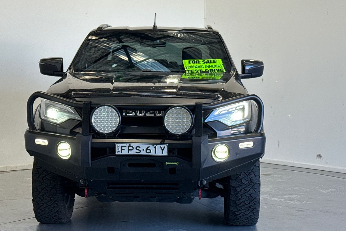 2025 Isuzu D-MAX X-TERRAIN (4x4) MY24 4X4