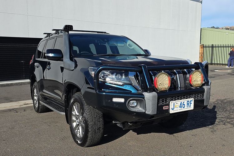 2021 Toyota Landcruiser Prado Kakadu GDJ150R