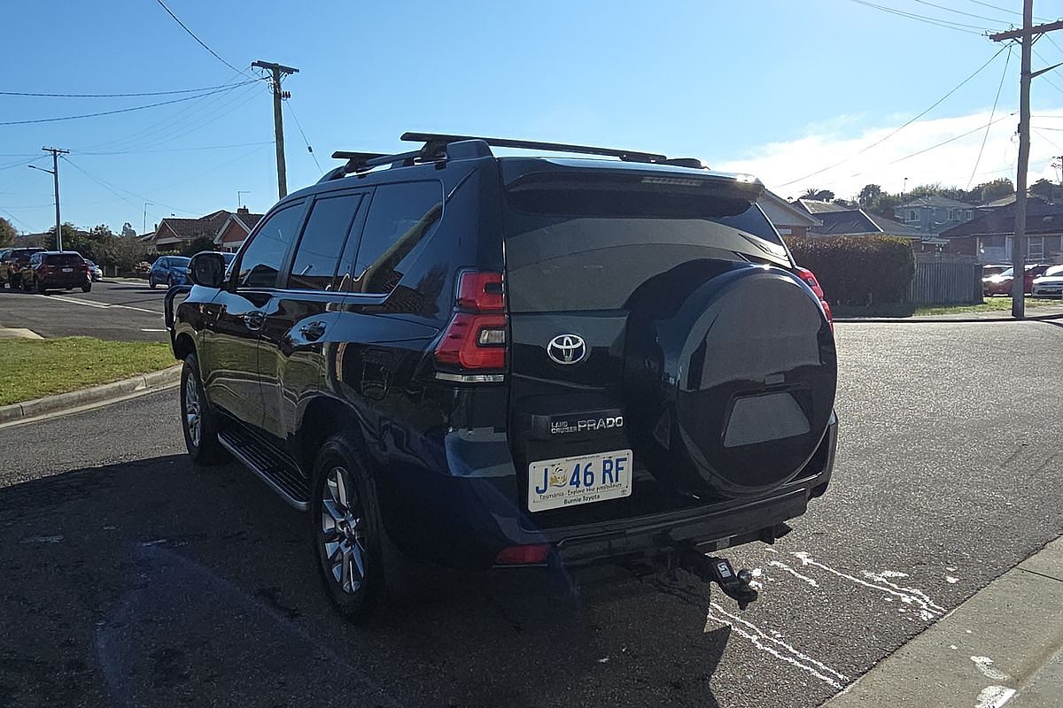 2021 Toyota Landcruiser Prado Kakadu GDJ150R