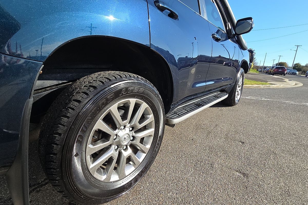 2021 Toyota Landcruiser Prado Kakadu GDJ150R