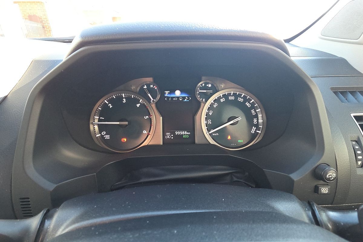 2021 Toyota Landcruiser Prado Kakadu GDJ150R