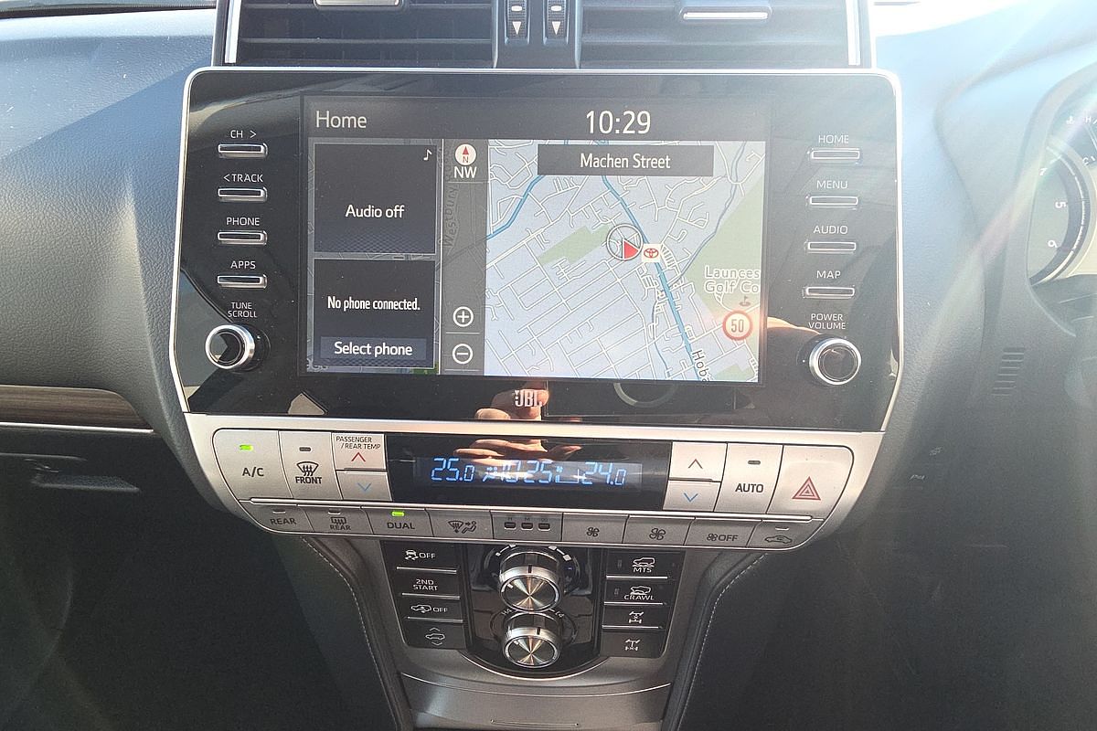 2021 Toyota Landcruiser Prado Kakadu GDJ150R