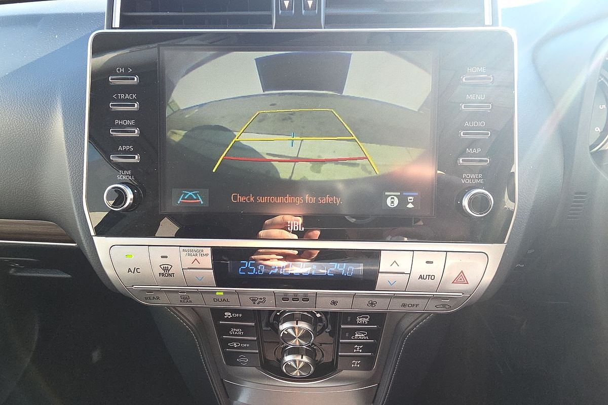 2021 Toyota Landcruiser Prado Kakadu GDJ150R