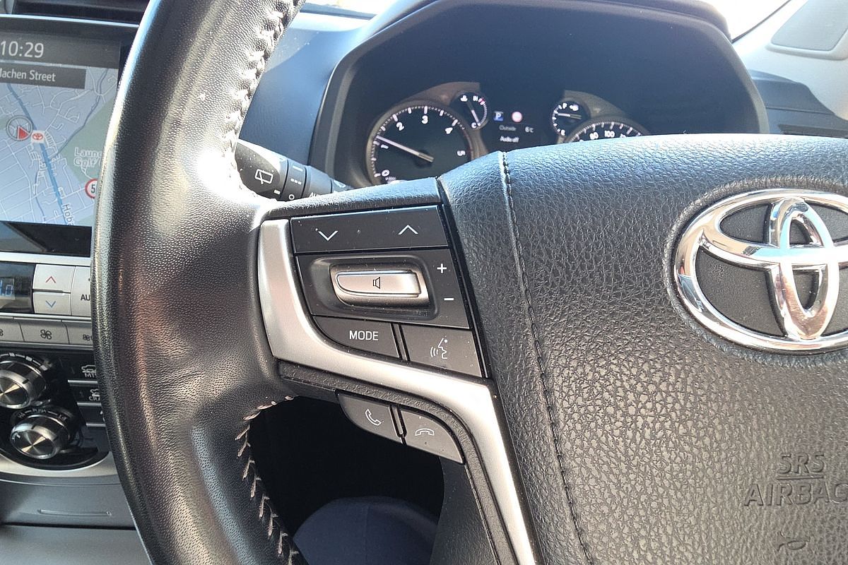 2021 Toyota Landcruiser Prado Kakadu GDJ150R