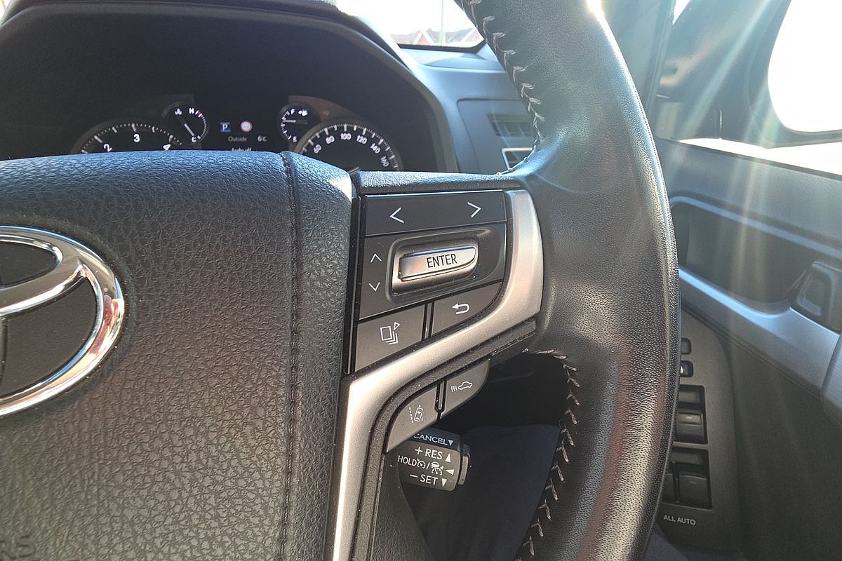 2021 Toyota Landcruiser Prado Kakadu GDJ150R