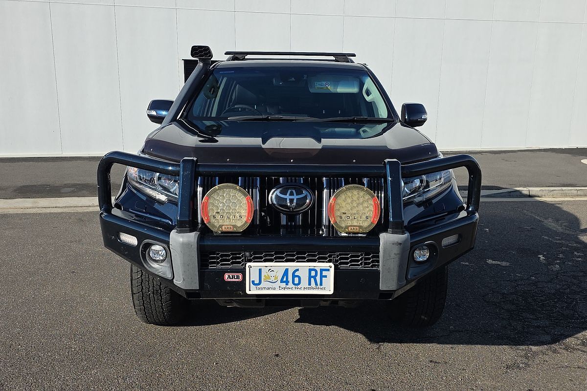 2021 Toyota Landcruiser Prado Kakadu GDJ150R