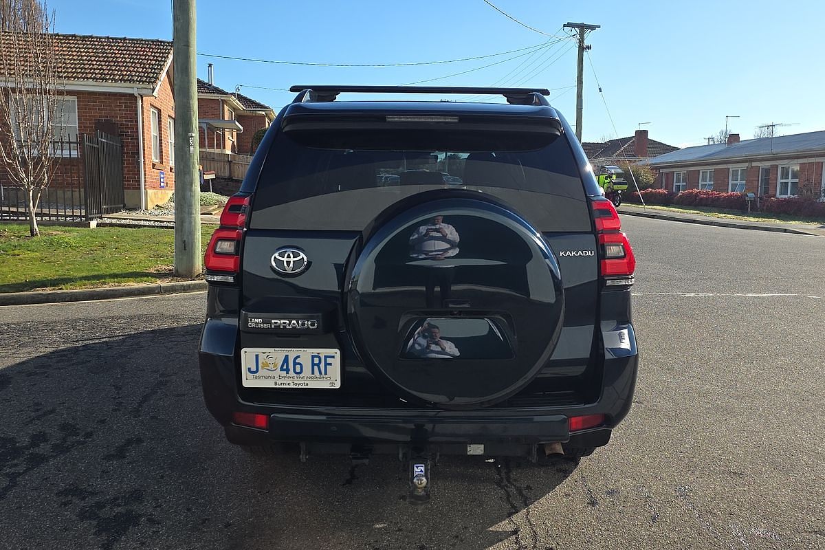 2021 Toyota Landcruiser Prado Kakadu GDJ150R