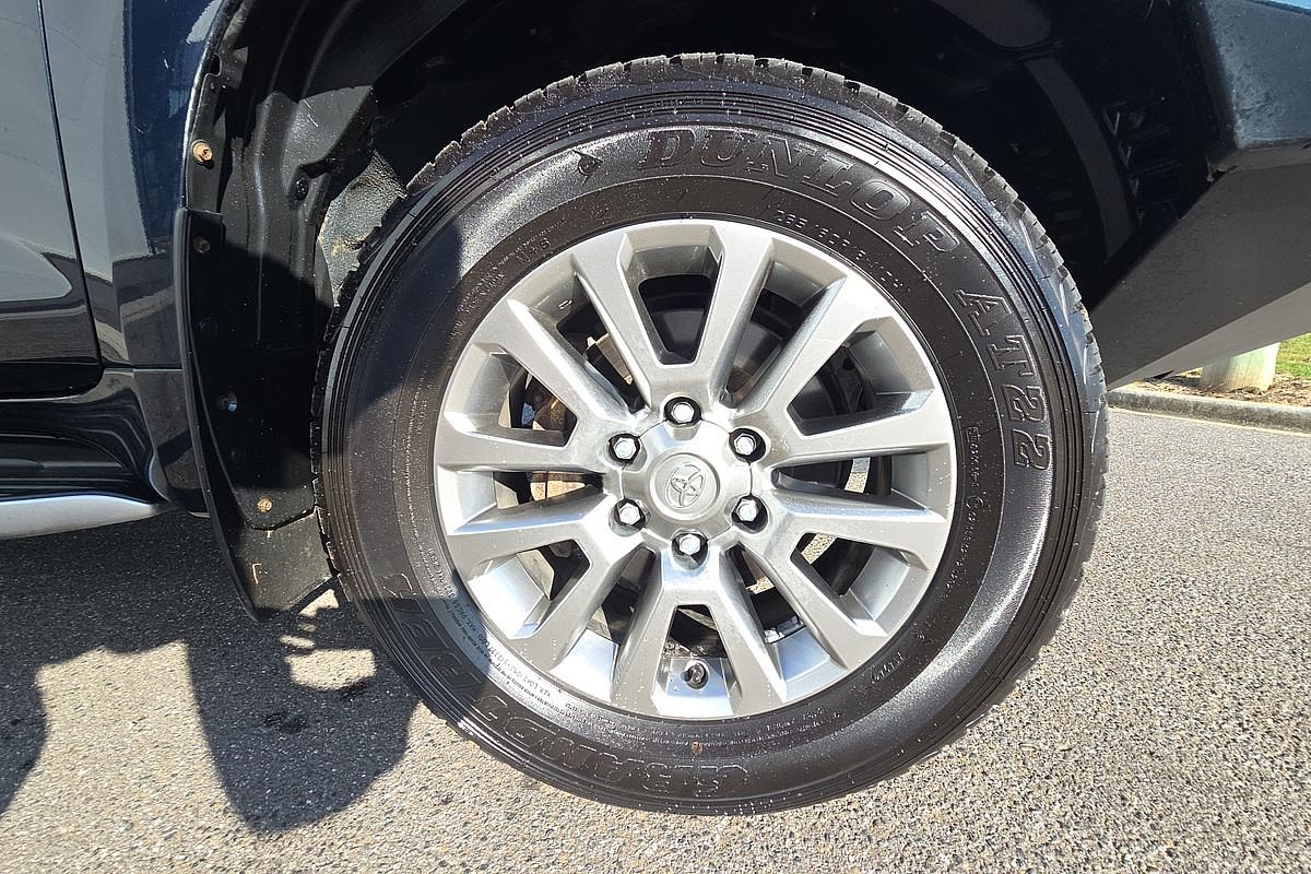 2021 Toyota Landcruiser Prado Kakadu GDJ150R