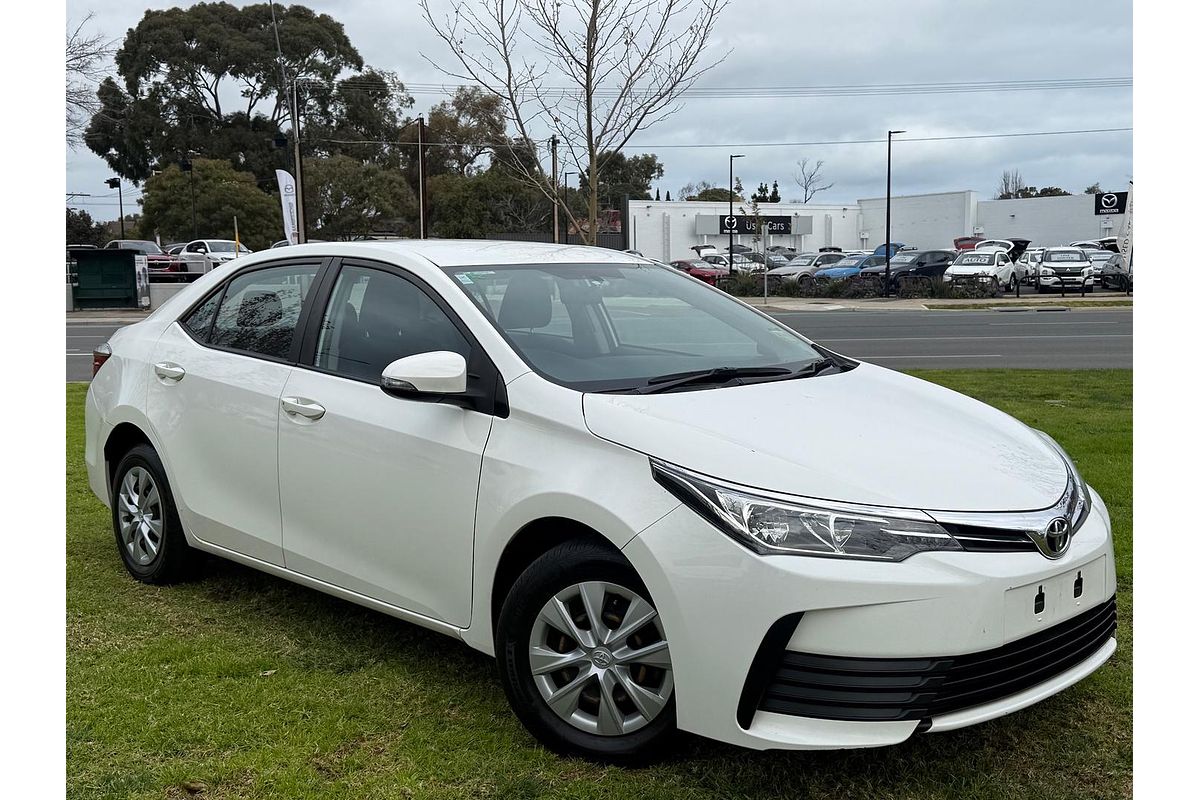 2017 Toyota Corolla Ascent ZRE172R