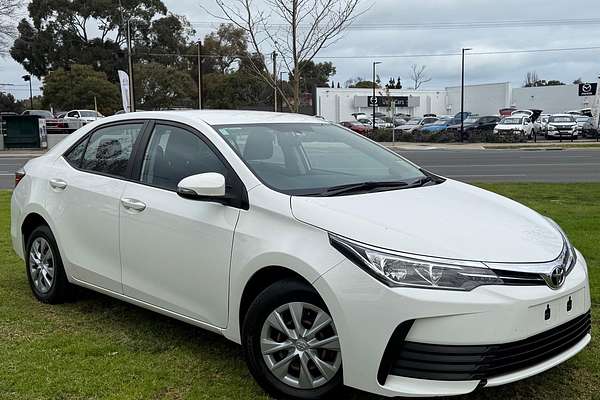 2017 Toyota Corolla Ascent ZRE172R