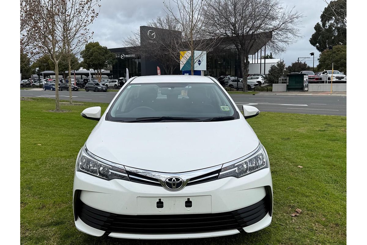 2017 Toyota Corolla Ascent ZRE172R