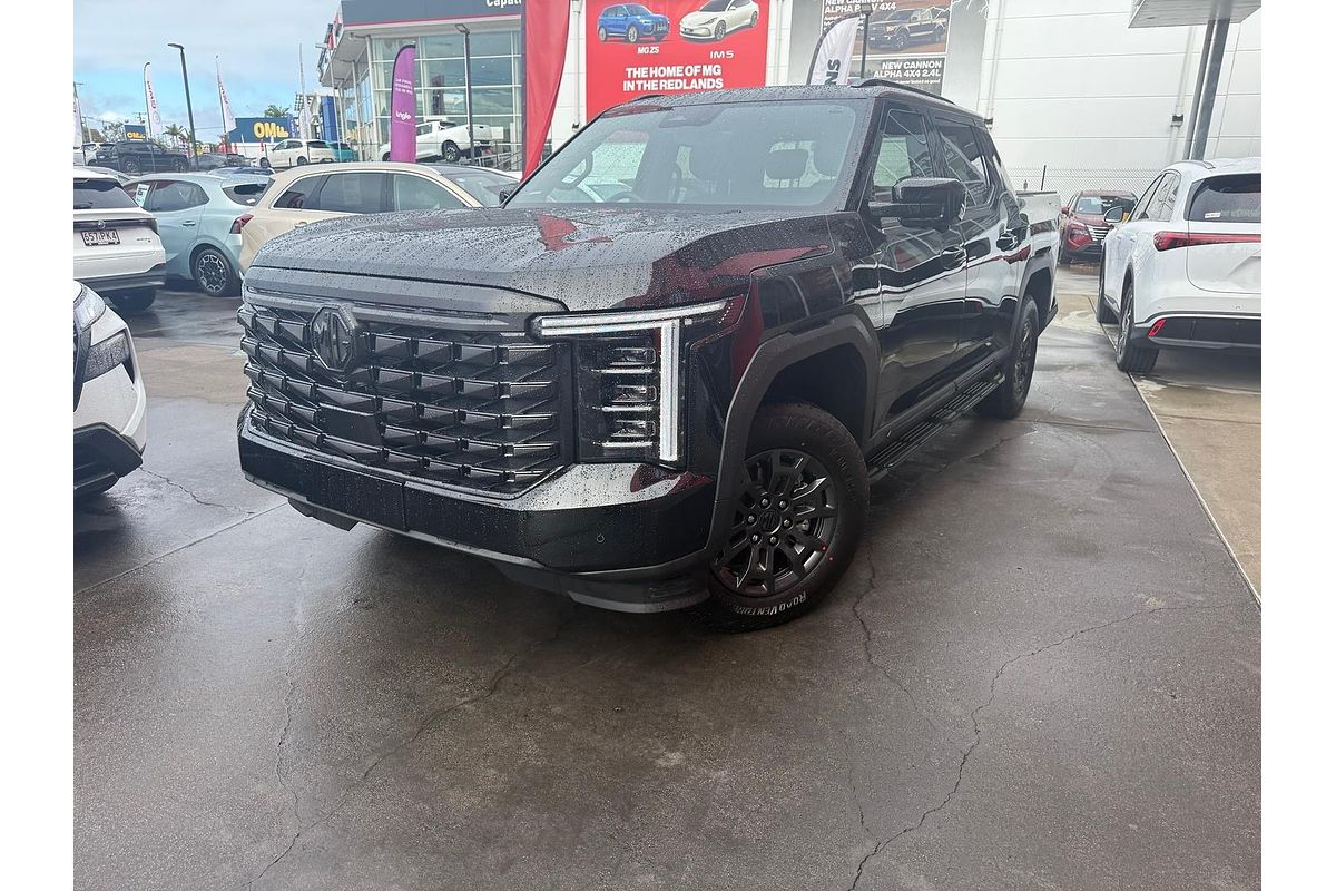 2026 MG MGU9 Black Edition EKK1C 4X4