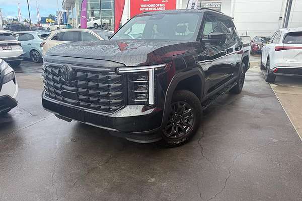 2026 MG MGU9 Black Edition EKK1C 4X4