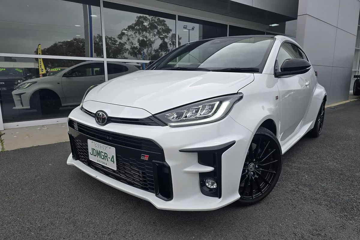 2020 Toyota Yaris GR GXPA16R
