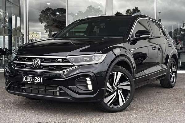2023 Volkswagen T-Roc 140TSI R-Line D11
