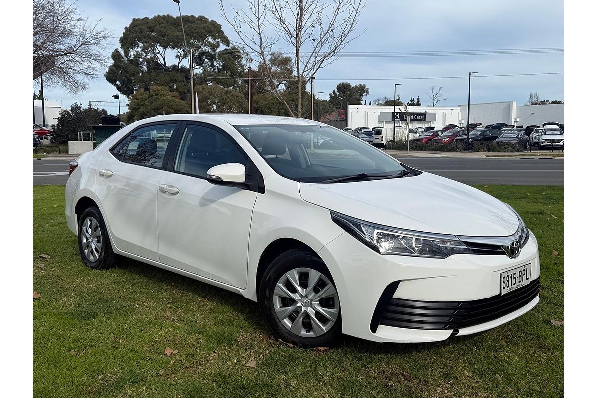 2017 Toyota Corolla Ascent ZRE172R