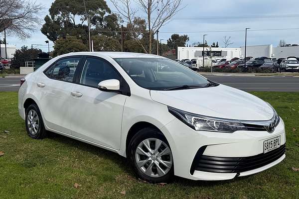 2017 Toyota Corolla Ascent ZRE172R