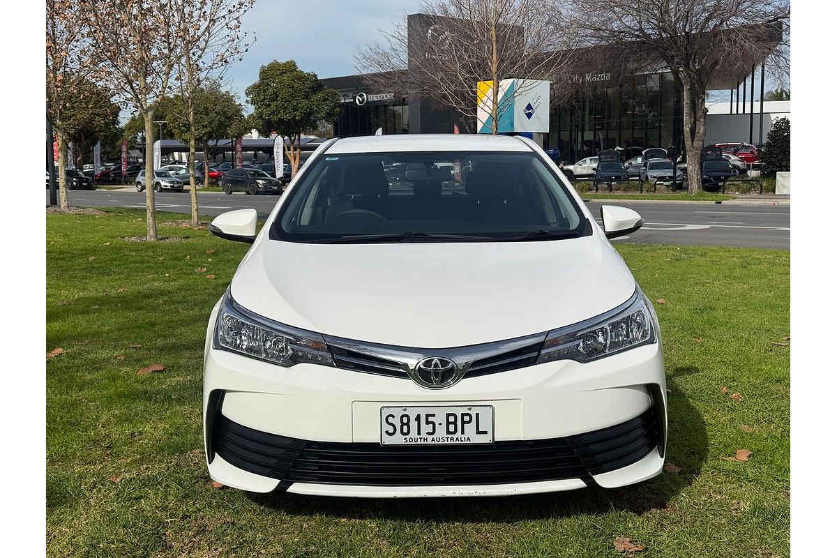 2017 Toyota Corolla Ascent ZRE172R
