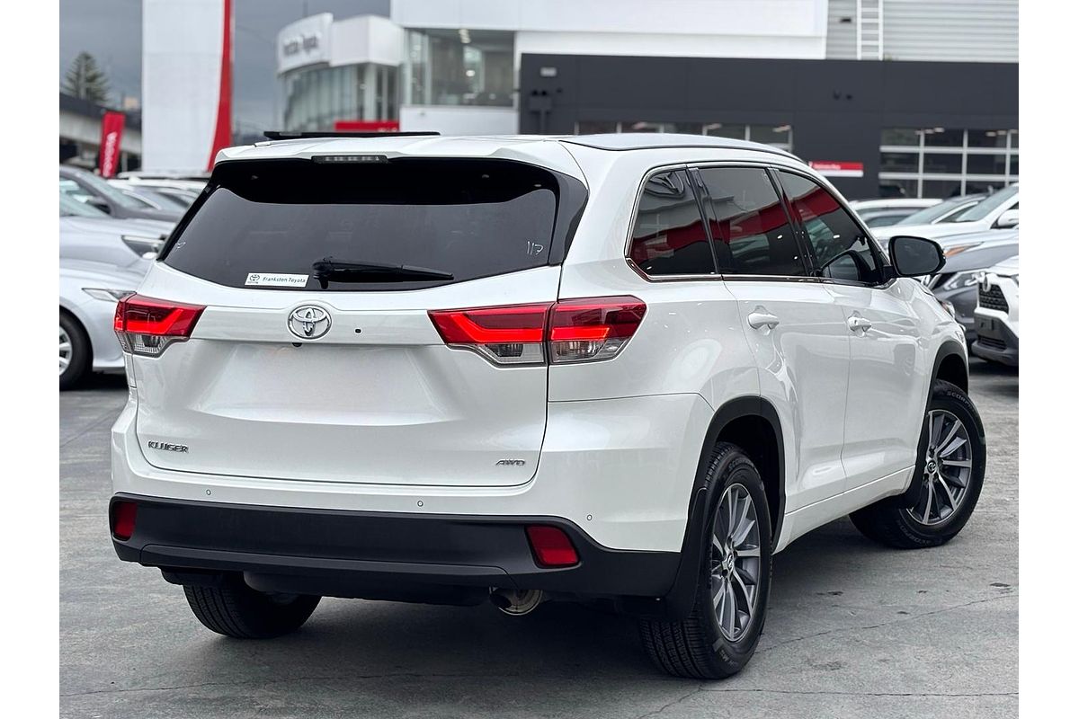 2019 Toyota Kluger GXL GSU55R