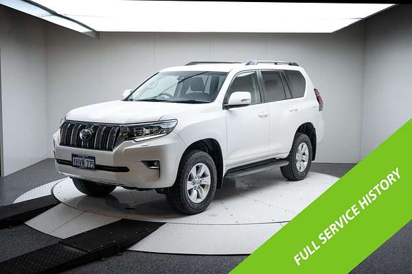 2020 Toyota Landcruiser Prado GXL GDJ150R