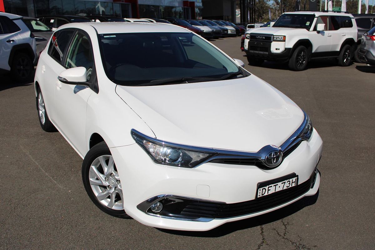 2016 Toyota Corolla Ascent Sport ZRE182R