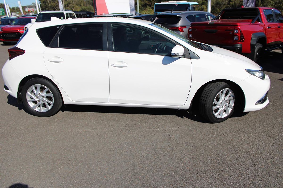 2016 Toyota Corolla Ascent Sport ZRE182R