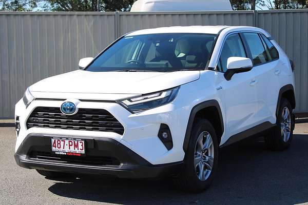 2023 Toyota RAV4 GX AXAH54R