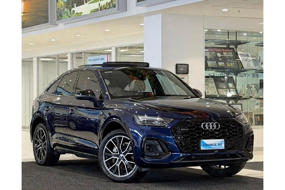 2023 Audi Q5 40 TDI S line FY