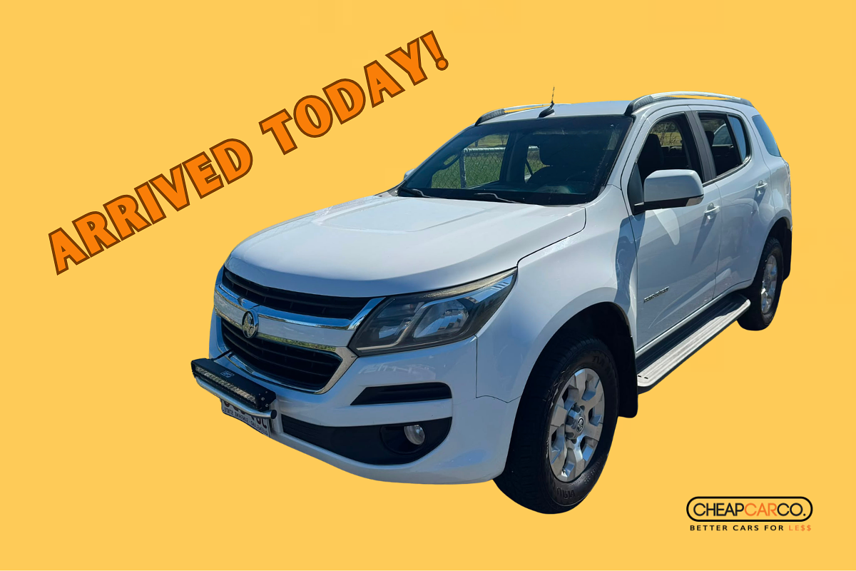 2016 Holden Colorado 7 LT RG