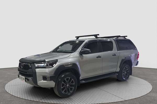 2021 Toyota Hilux Rogue GUN126R 4X4