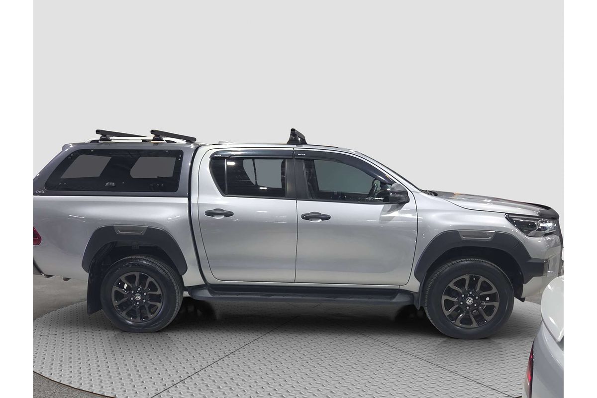2021 Toyota Hilux Rogue GUN126R 4X4