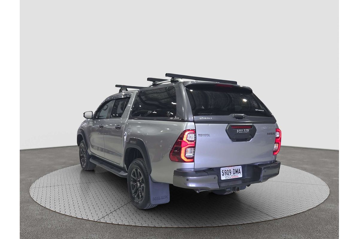 2021 Toyota Hilux Rogue GUN126R 4X4 image 11