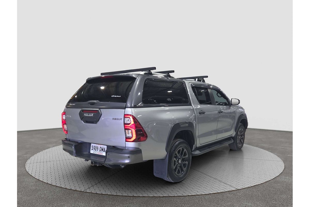 2021 Toyota Hilux Rogue GUN126R 4X4 image 12