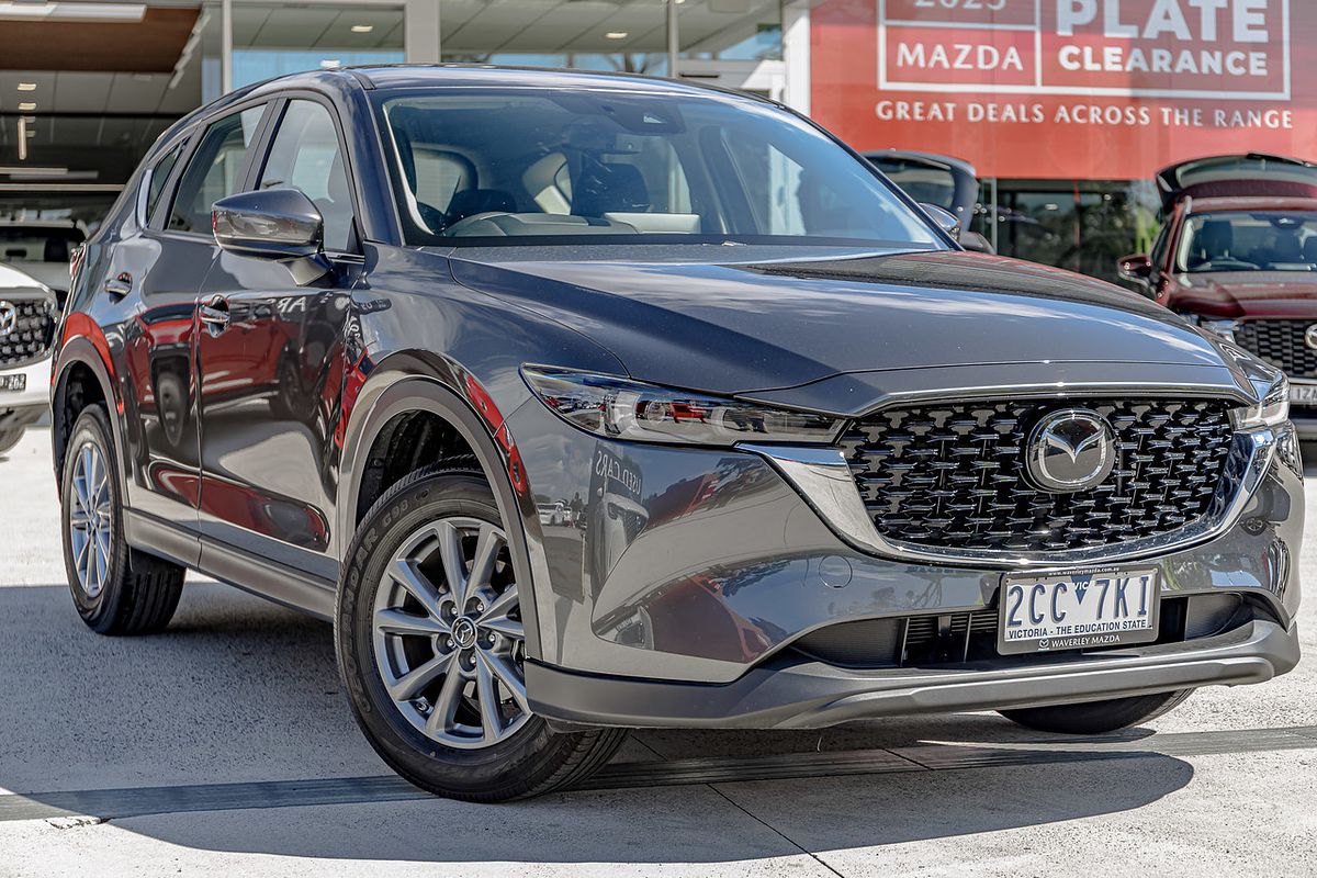 2025 Mazda CX-5 G25 Maxx Sport KF Series