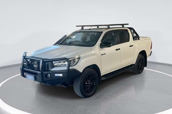 2019 Toyota Hilux Rogue GUN126R 4X4