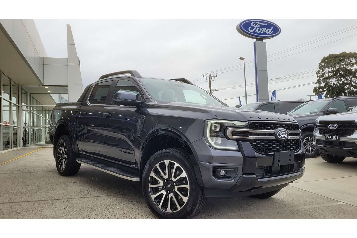 2026 Ford Ranger Platinum 4X4 3.0L