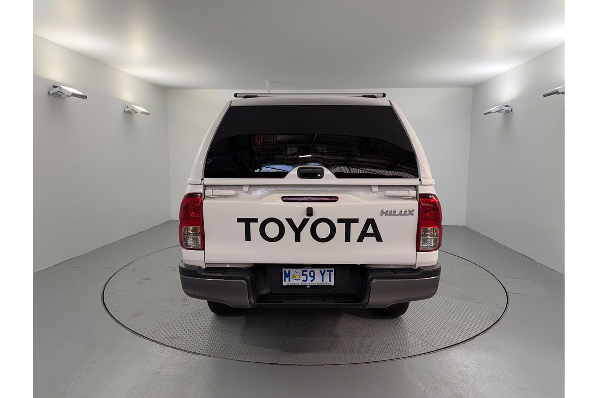 2025 Toyota Hilux SR GUN126R 4X4