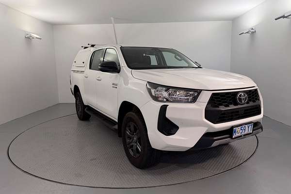 2025 Toyota Hilux SR GUN126R 4X4