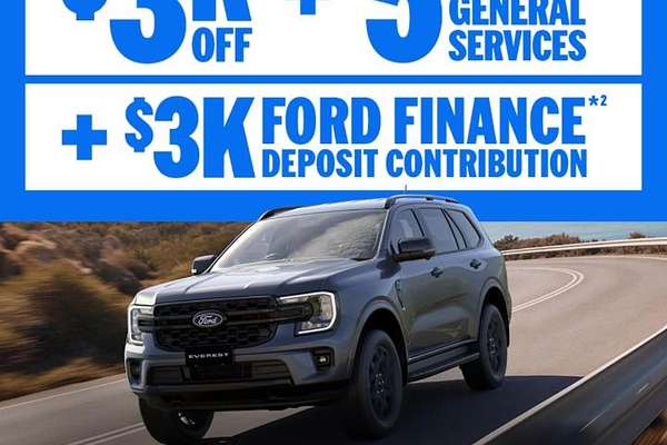 2026 Ford Everest Tremor 3.0L thumb-11