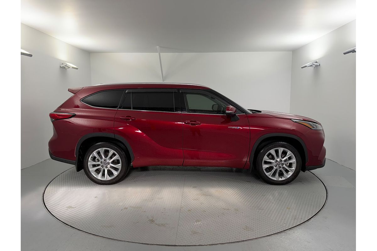 2021 Toyota Kluger Grande AXUH78R