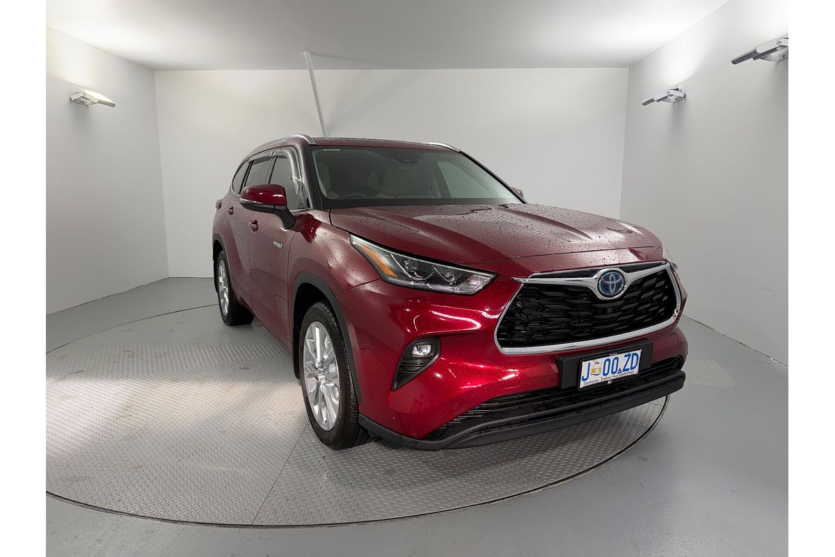 2021 Toyota Kluger Grande AXUH78R