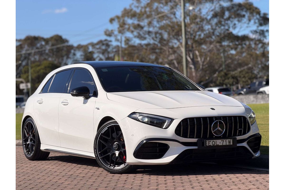 2021 Mercedes-Benz A-Class A45 AMG S W177