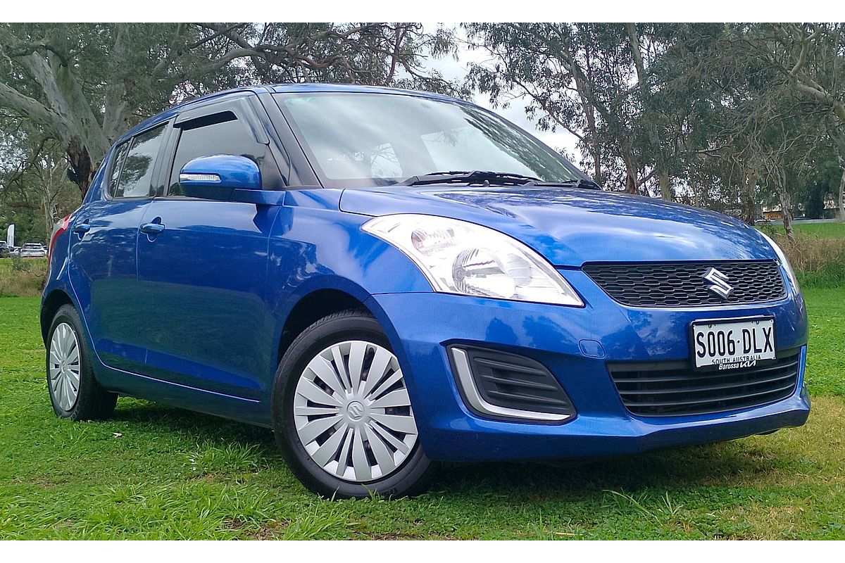 2015 Suzuki Swift GL FZ