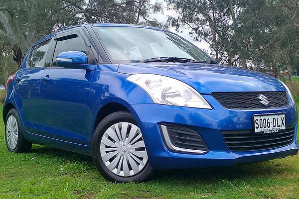 2015 Suzuki Swift GL FZ