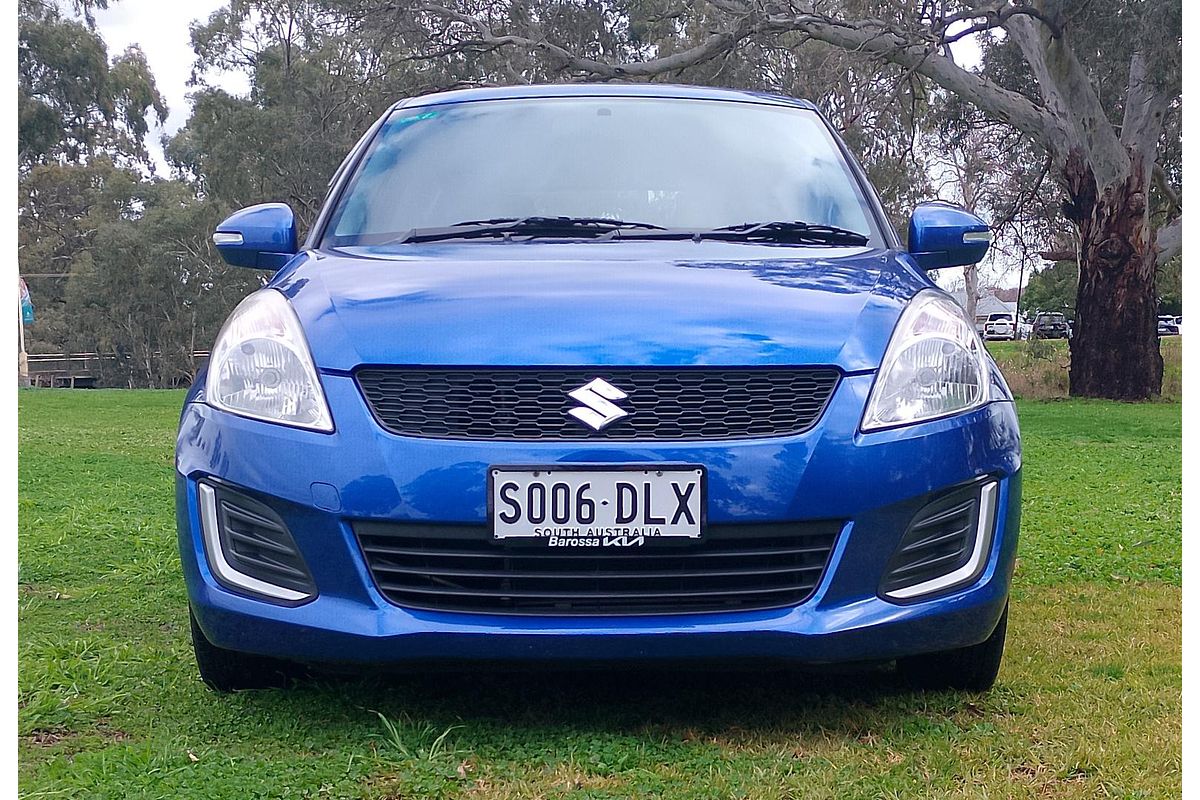 2015 Suzuki Swift GL FZ
