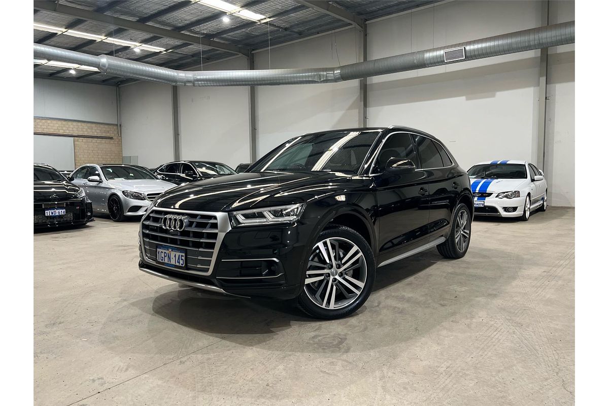2018 Audi Q5 TDI sport FY