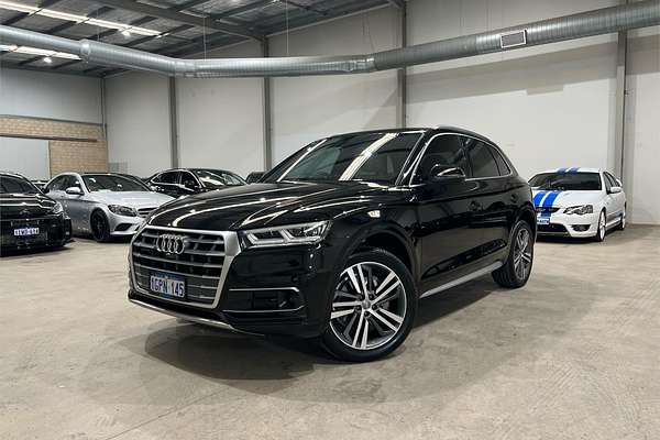2018 Audi Q5 TDI sport FY