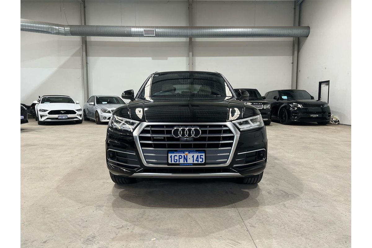 2018 Audi Q5 TDI sport FY